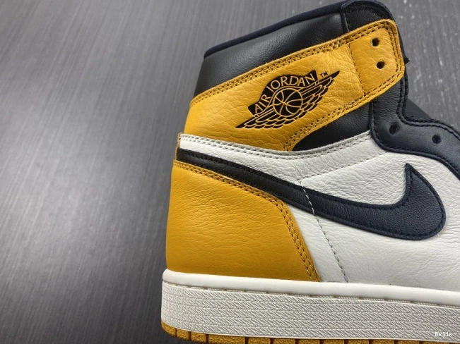 Bmlin OG 555088-711 High Yellow Toe Air Jordan 1 0725